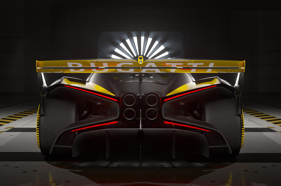 1825 HP Bugatti Bolide